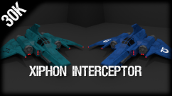 WH30K Xiphon Interceptor 0
