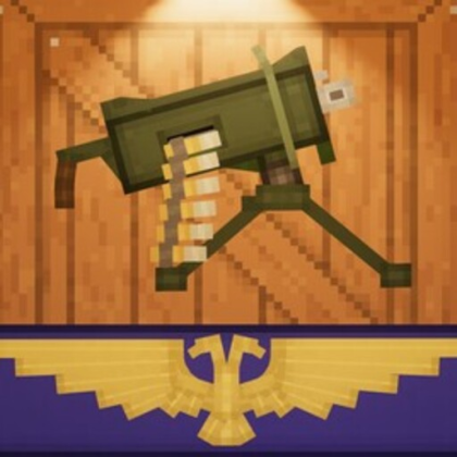 WH40K Heavy bolter emplacement