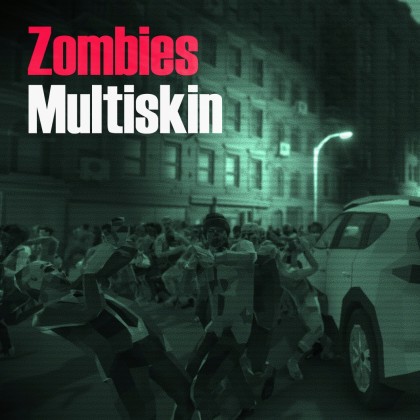 Zombie pack multiskin