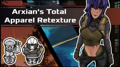 Arxian's Total Apparel Retexture