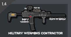 [MR]Military Weapons Contractor 4