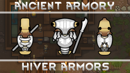 hive armory photo mods list Как красить одежду в римворлд