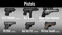 Gtek's Assorted Weapons Pack (Vanilla Version) 3