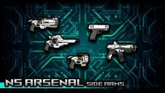 Planetside NS/NSX weapons 0