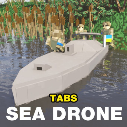 Ukraine Sea Drone