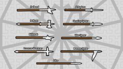 Arms Galore - (Tasty) Medieval 0