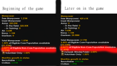 De-population in occupation Laws 0