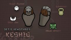 Det's Xenotypes - Keshig 0