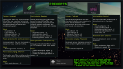 Conservationist and Polluter - Mort's Ideologies: Memes and Precepts 0