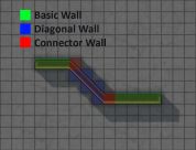 Diagonal Walls 1
