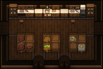 Gloomy Extra - Kitchen 1