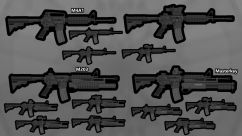 Guns Galore - Modern (USA) 2