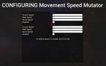 Movement Speed Mutator 0