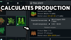 Nice Plants Menu 5