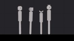 Material Humans Mod 0