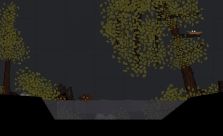 Tiny forest scene 2