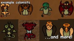 Biotech Cosmetic Kit - Horns Halos and More 1