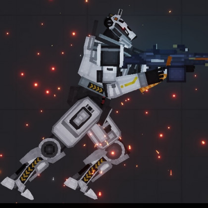 Titanfall Specter production colors version
