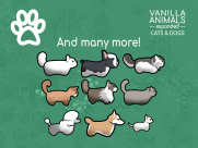 Vanilla Animals Expanded — Cats and Dogs 4
