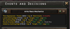Arms Race Mechanics 0