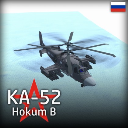 KA-52 Hokum B
