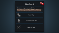 Map Reroll 0