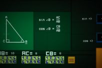 A Working Machine for calculating sine and cosine 0
