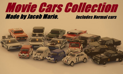 Jacob's Movie Cars Collection (Discontinued)