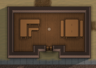 Modular Tables and Chairs 0