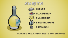 Amrita - Age Reversing Serum 0