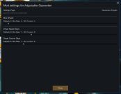 [O21] Adjustable Gauranlen 1