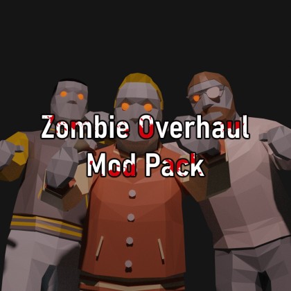 Zombie Overhaul Mod Pack