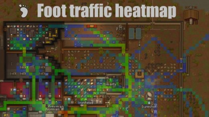 Foot Traffic Heatmap