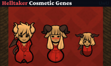 Helltaker Cosmetic Genes 3
