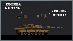 M1A2 Abrams 2.0 (American Tank) 2