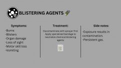Chemical Agents 3