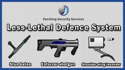 Less-Lethal Defence System