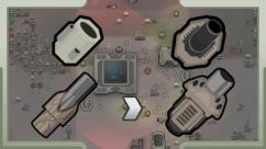 Mechanoid Turret Retexture 2