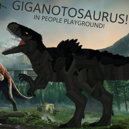 Giganotosaurus From Jurassic World Dominion