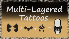 Multi-Layered Tattoos 2
