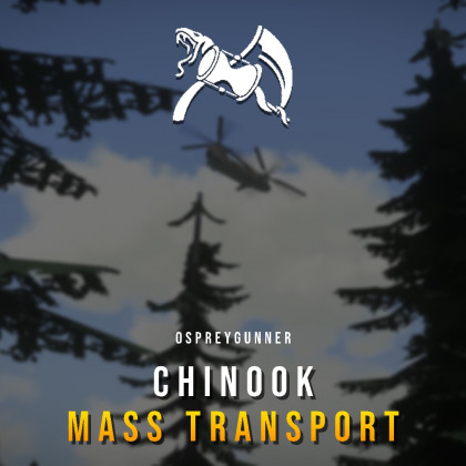 Chinook Mass Transport