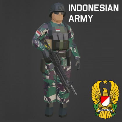 Indoesian Army Skin