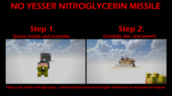 Bipod Missile Holder & Nitroglycerin 0