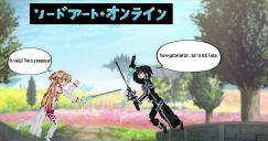 Mega's Kirito And Asuna Mod 0