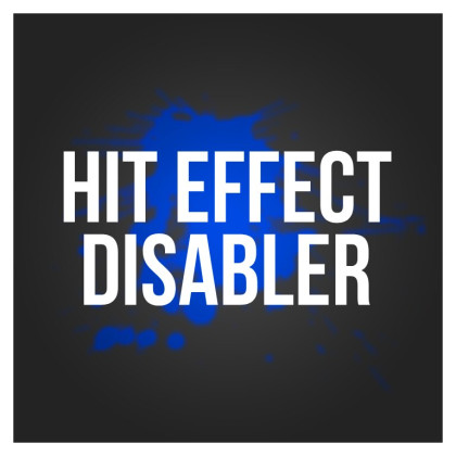 Hit Effect Disabler