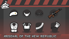 Arsenal - The New Republic 0