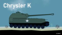 Танк Chrysler K 0