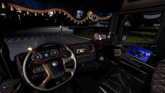 Dark Interior Scania S/R 2016 Pack 0