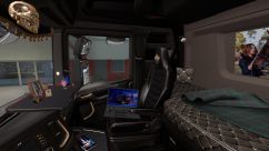 Dark Interior для Scania S/R 2016 4