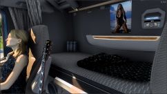 Beige Interior for DAF XG 2021 1